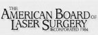 American Board Laser Surgery logo